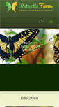 Mobile Screenshot of butterflyfarms.org